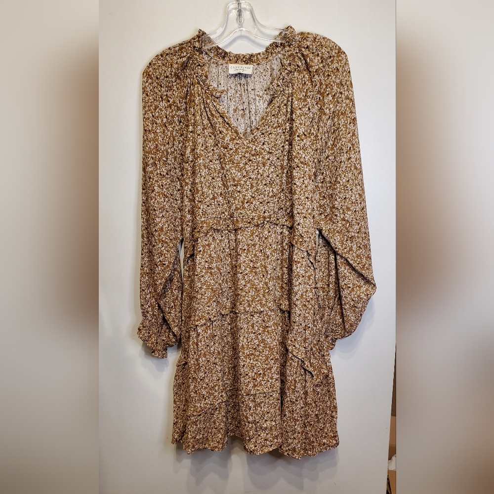 3. Dress Forum Floral Tiered Dress